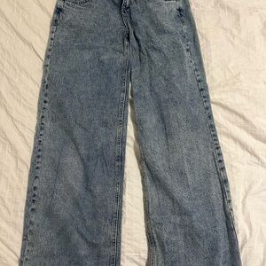 RSQ Light Blue Flare & Wide Leg Jeans